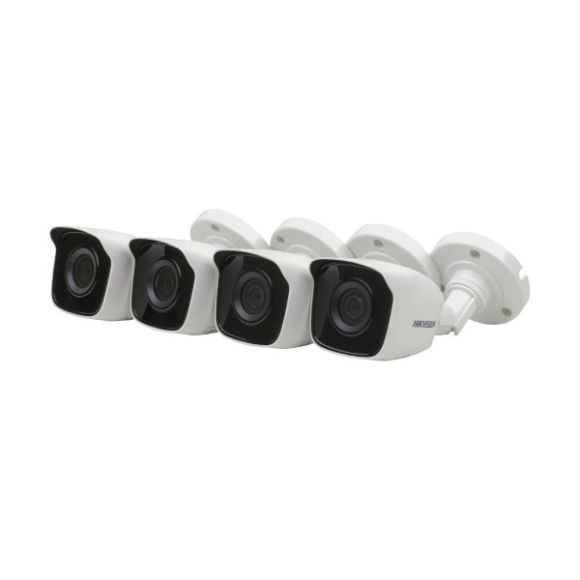 Kit supraveghere video All in One cu 4 camere IP Full HD, HIKVISION, NK42N0H-1T(sg)
