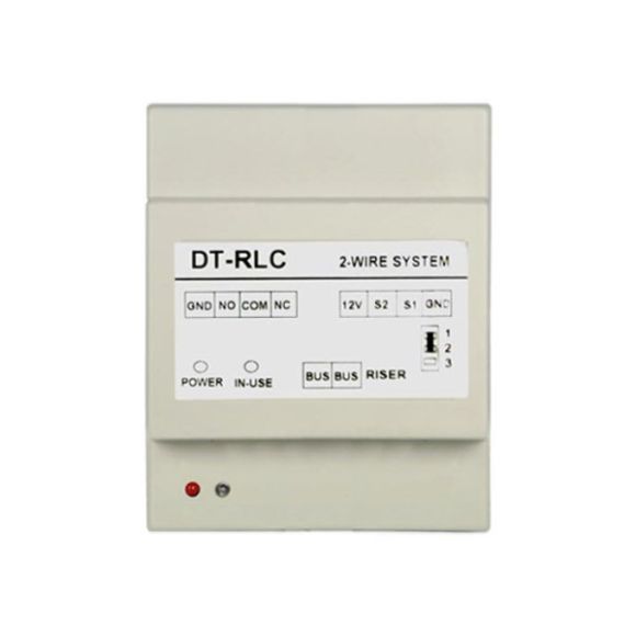 Modul videointerfon 2Easy VIDEO-TECH DT-RLC - modul releu de putere, comanda yala sau lumina, temporizare