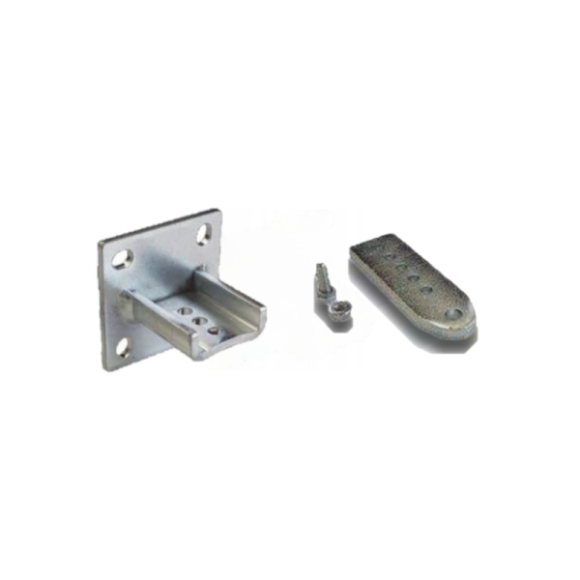 Set complet, SFR B COMPLET, suport perete scurt plus extensie reglabila pentru motoare batante