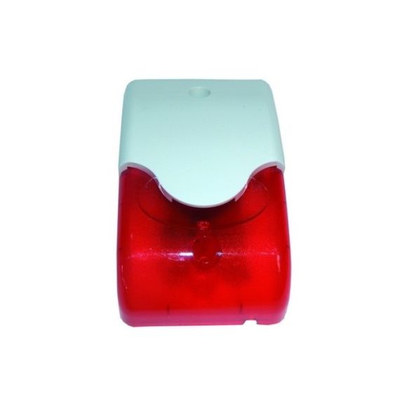 Sirena piezo stroboscopica de interior LD95, 110 dB