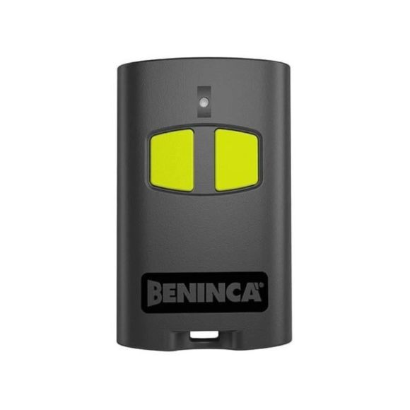 Telecomanda cu doua butoane, 433,92 MHz, rolling code, Beninca TO.GO2VA
