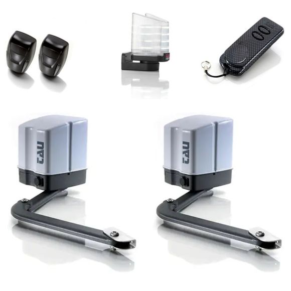 Kit automatizare poarta batanta, 2x2,3m, TAU EASY12
