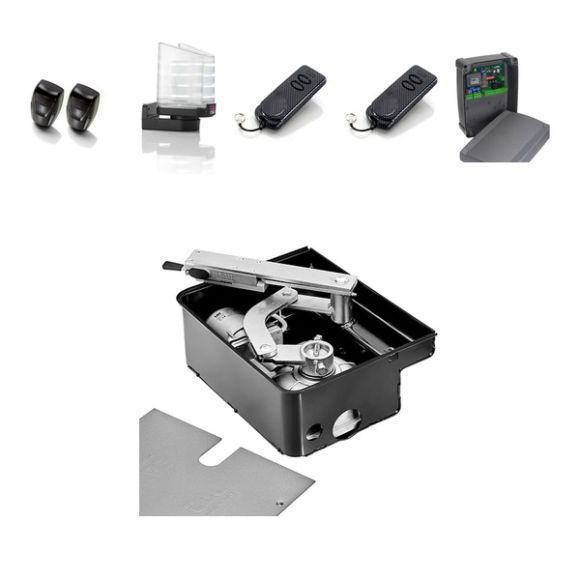 Kit automatizare ingropata poarta batanta, 3.5m, TAU KITR302