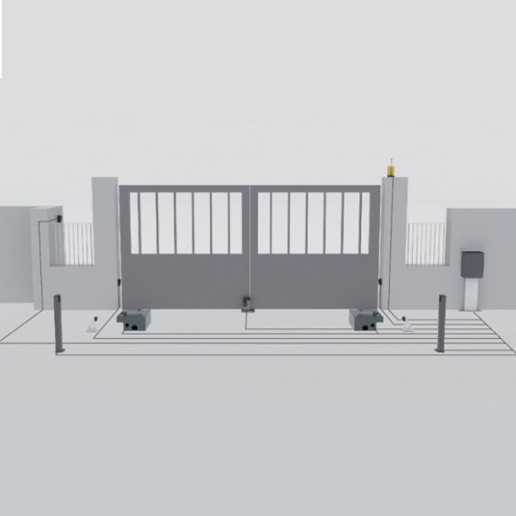 Kit automatizare ingropata poarta batanta, 3.5m, TAU KITR302