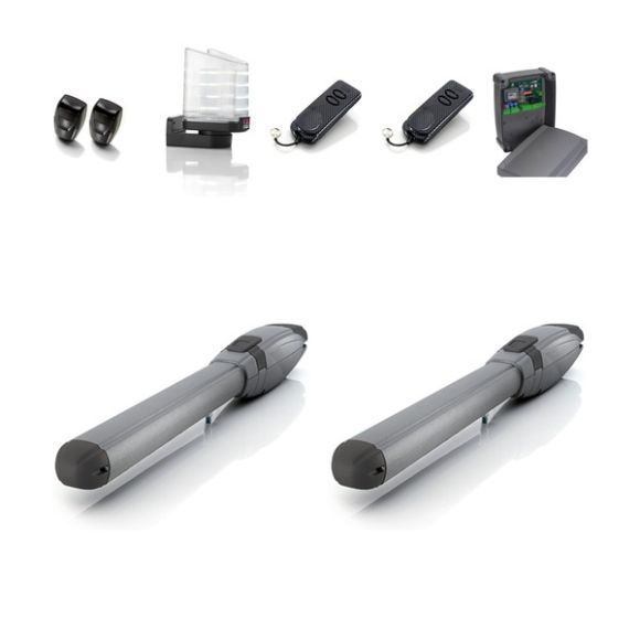 Kit automatizare poarta batanta, 2x3m, 230V, TAU VECTI