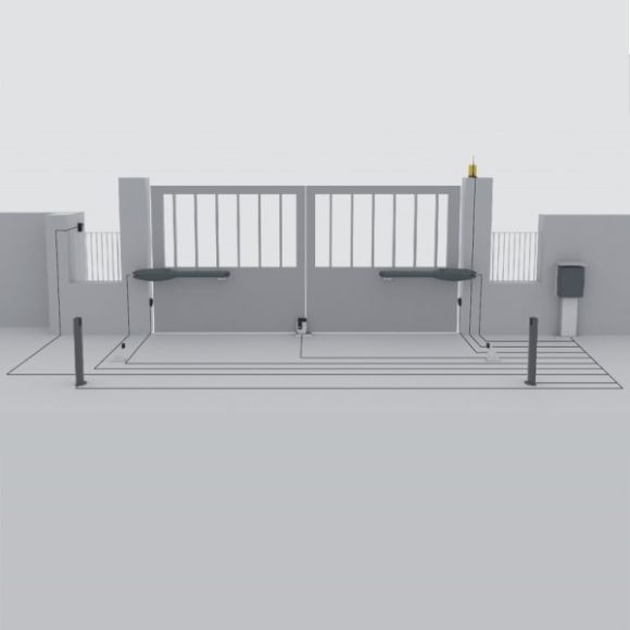 Kit automatizare poarta batanta, 2x3m, 230V, TAU VECTI