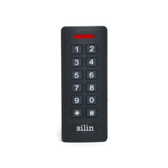 Controler de acces multifunctional SK2-EM/MF, cu tastatura si cartele de proximitate