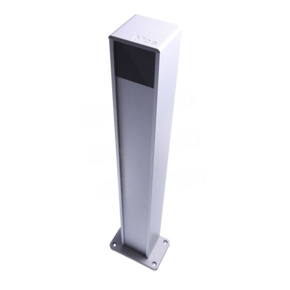 Coloana din aluminiu cu carcasa pentru fotocelule, Nice PPH1