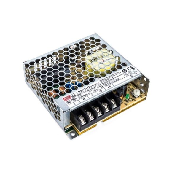 Sursa de alimentare in comutatie Mean Well LRS-75-12, 12V, 6A