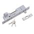 Mini bolt electric (fail-safe) cu actiune magnetica si cilindru cu cheie, SL-130U