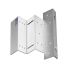 Suport in forma de Z si L pentru montarea electromagnetilor, MBL-180NZL