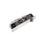 Yala electrica tip Bolt, monitorizare usa, temporizare, LED, YB-700B(LED)