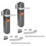 Kit automatizare porti batante, 2x1.6m, Nice Home ALTO100