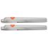 Kit automatizare porti batante max. 2x2,2m, Nice Home Aria 200