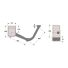 Kit automatizare porti batante 2x1,8m Beninca PRETTY-KIT SWING, BYOU