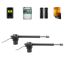 Kit automatizare porti batante 2x2.5m Beninca KBILL30M