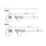 Kit complet automatizare porti batante 2x4.5m Nice TOO4500KCE MG