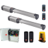 Kit automatizare porti batante max.2x5 m 230V BFT Phobos AC KIT B50