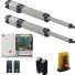 Kit automatizare porti batante max. 2x2.5m, BFT Kustos BT KIT B25