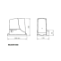 Kit automatizare poarta culisanta max.1000Kg, Basic, Nice RB1000