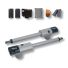 Kit complet automatizare porti batante 2x4.5m Nice TOO4500KCE MG