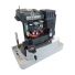 Kit automatizare poarta culisanta Nice Robus 600, pana la 600 kg, 4 metri cremaliera zincata, RBS600BDKCE PROMO