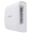 Detector wireless de miscare tip cortina, Ajax DualCurtain Outdoor Alb, 4 senzori / 30 m, 4.5 grade, 868 MHz, RF 1700 m