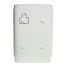 Detector wireless de miscare tip cortina, Ajax DualCurtain Outdoor Alb, 4 senzori / 30 m, 4.5 grade, 868 MHz, RF 1700 m