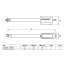 Kit automatizare porti batante 2x3.7m, Nice HI-SPEED TITAN TTN3724HS