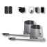 Kit automatizare porti batante de 2x2.4 m, Nice HOPPKIT