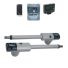 Kit automatizare porti batante 2x4.5m Nice TOO4500KCE