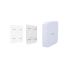 NVR 16 canale video IP, 4K, detectie miscare, Ajax NVR (16-ch) Alb