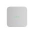 NVR 16 canale video IP, 4K, detectie miscare, Ajax NVR (16-ch) Alb