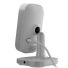Camera IP de interior 4MP, Ajax IndoorCam, lentila fixa, IR 8m, PIR, alba