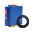 Kit acces auto cu detector de bucla, doua canale si bucla inductiva 33m
