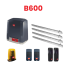 Kit automatizare poarta culisanta max.600 Kg Deimos ULTRA BT KIT B600 + 4 cremaliere zincate