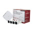 Kit supraveghere video All in One cu 4 camere IP Full HD, HIKVISION, NK42N0H-1T(sg)