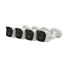 Kit supraveghere video All in One cu 4 camere IP Full HD, HIKVISION, NK42N0H-1T(sg)