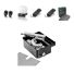 Kit automatizare ingropata poarta batanta, 3.5m, TAU KITR302