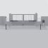Kit automatizare poarta batanta, 2x3m, 230V, TAU VECTI