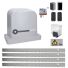 Kit automatizare poarta culisanta Nice Robus 600, pana la 600 kg, 4 metri cremaliera zincata, RBS600BDKCE PROMO